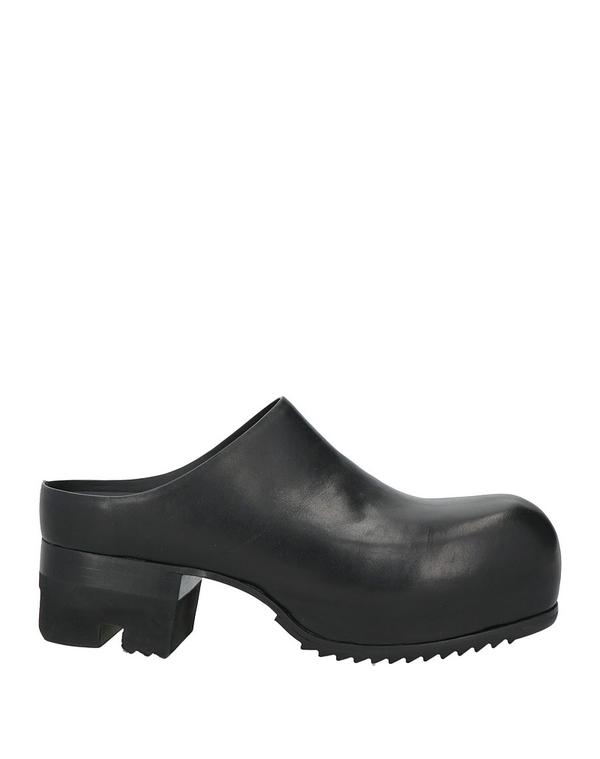 リックオウエンス メンズ シューズ サンダル RICK OWENS \u0026 Black 黒いこと