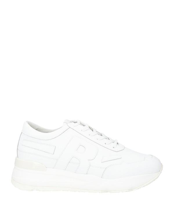 ルコライン メンズ シューズ スニーカー RUCOLINE White 白いこと