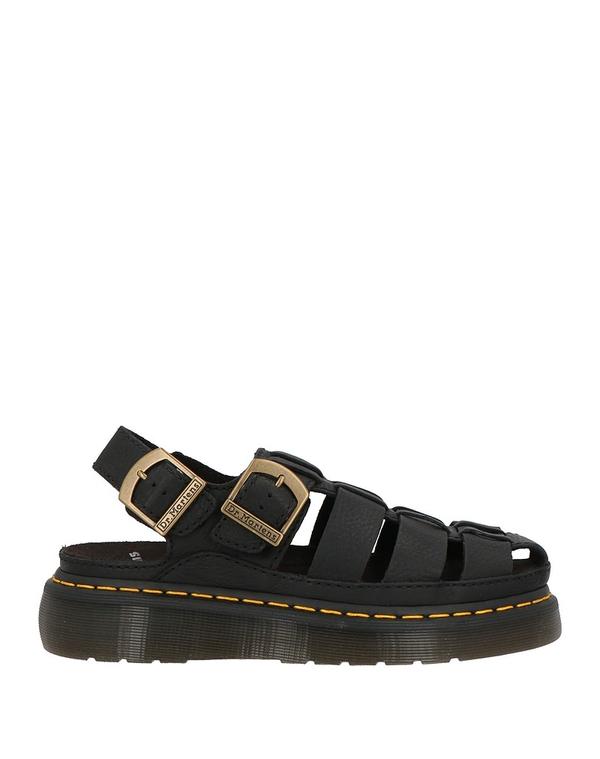 お医者さんマーチン メンズ シューズ サンダル DR. MARTENS Black 黒いこと