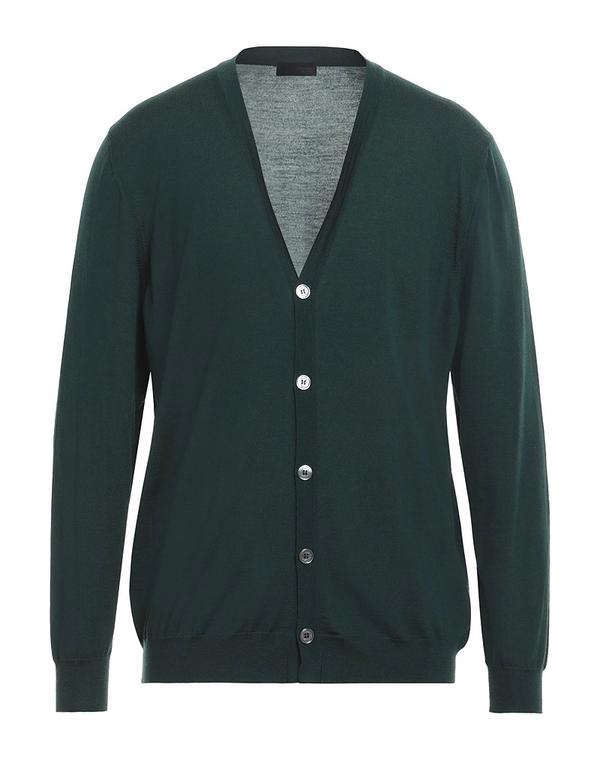 ドルモア メンズ アウター ジレー DRUMOHR Dark Green 緑であること