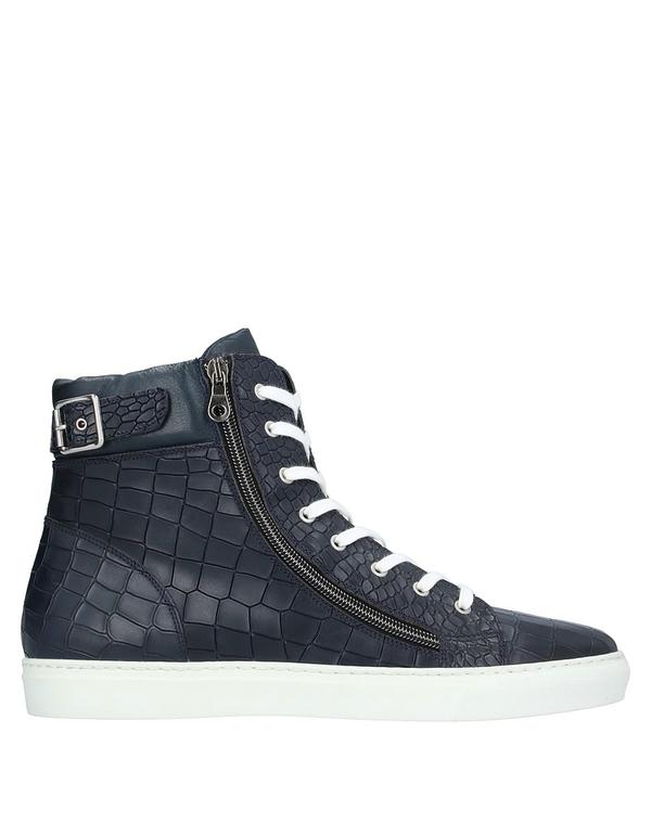 ドンカルズ メンズ シューズ スニーカー DOUCAL\u0027S Midnight Blue 青色