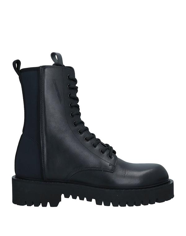 ヴァレンティノ メンズ シューズ ブーツ・レインブーツ 遊撃手ブーツ VALENTINO GARAVANI Black 黒いこと
