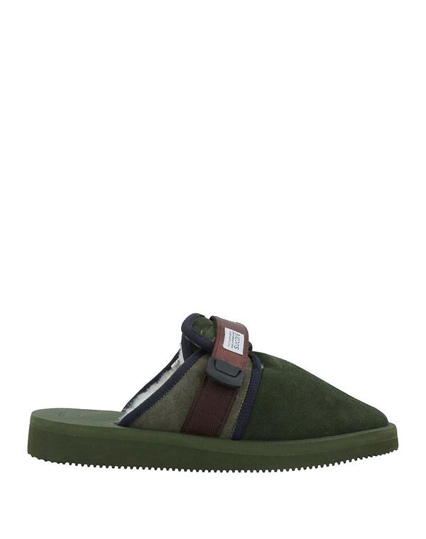スイまかない方 メンズ シューズ サンダル SUICOKE \u0026 Military Green 緑であること