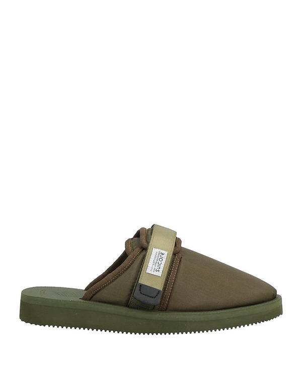 スイごはん炊き メンズ シューズ サンダル SUICOKE \u0026 Military Green 緑であること