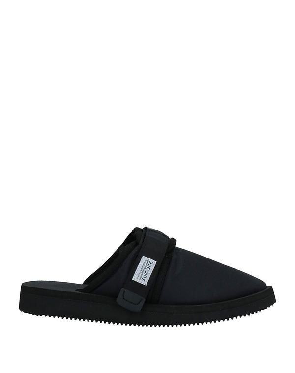 スイごはん炊き メンズ シューズ サンダル SUICOKE \u0026 Black 黒いこと