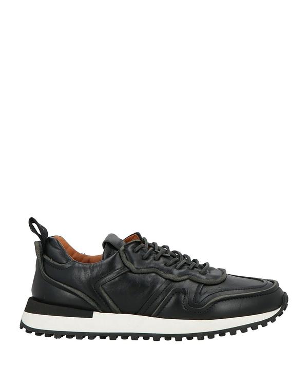 ブッテロ メンズ シューズ スニーカー BUTTERO Black 黒いこと