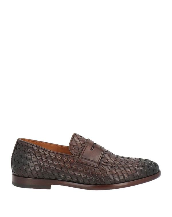 ドンカルズ メンズ シューズ スリッポン・ローファー モカシン DOUCAL\u0027S Chocolate Brown 赤銅色