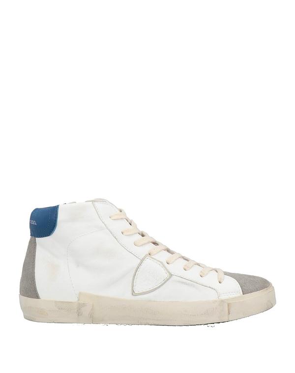 フィリップひな形 メンズ シューズ スニーカー PHILIPPE MODEL White 白いこと