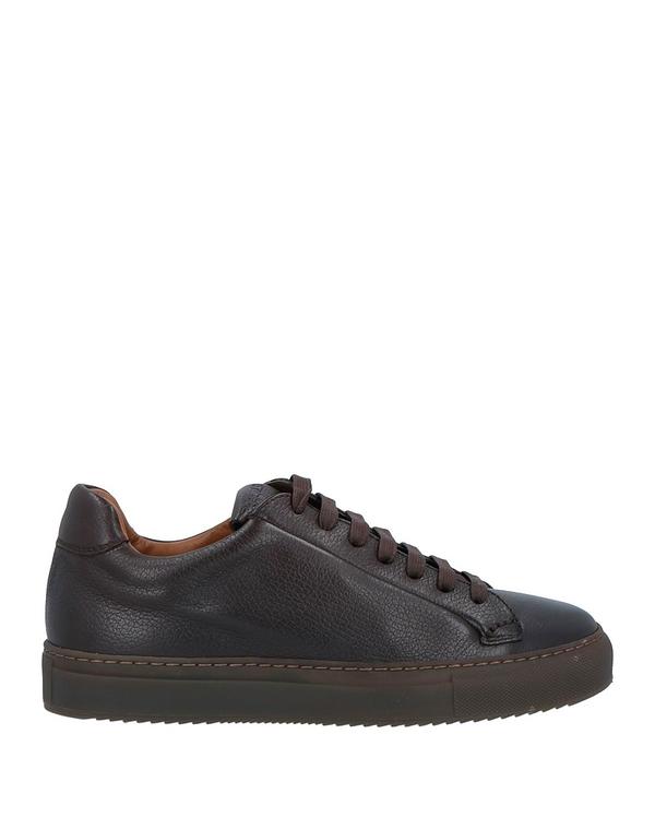 ドンカルズ メンズ シューズ スニーカー DOUCAL\u0027S Chocolate Brown 赤銅色