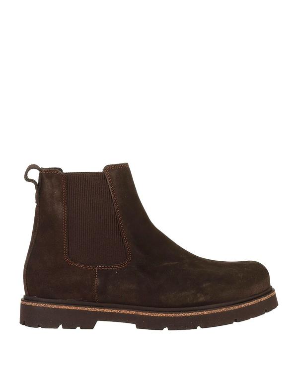 ビルケンシュトック メンズ シューズ ブーツ・レインブーツ 遊撃手ブーツ BIRKENSTOCK Dark Brown 赤銅色