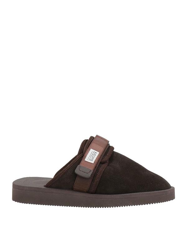 スイまかない方 メンズ シューズ サンダル SUICOKE \u0026 Dark Brown 赤銅色