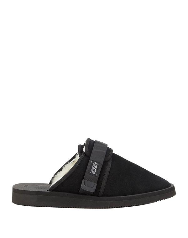 スイまかない方 メンズ シューズ サンダル SUICOKE \u0026 Black 黒いこと