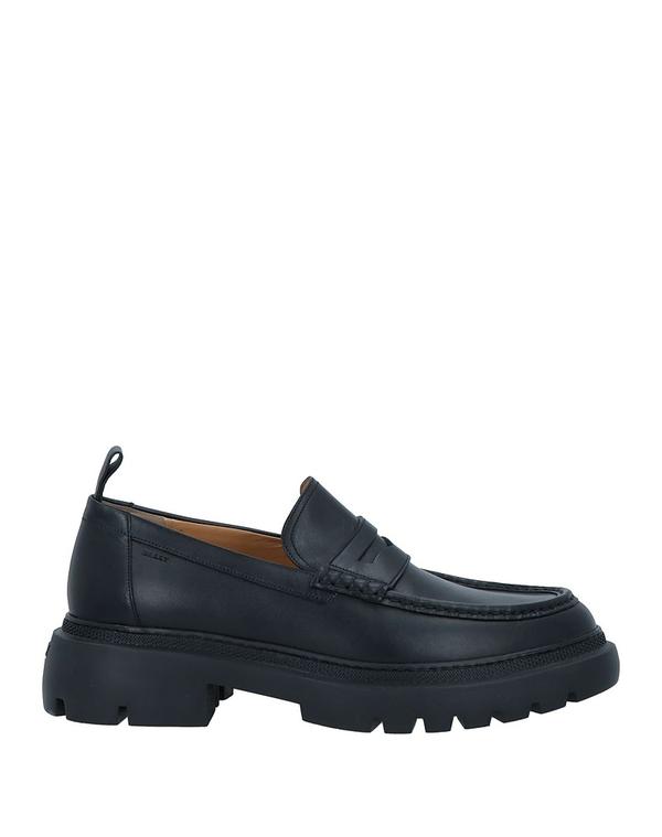 バリー メンズ シューズ スリッポン・ローファー モカシン BALLY Black 黒いこと
