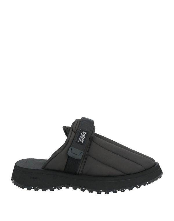 スイまかない方 メンズ シューズ サンダル SUICOKE \u0026 Black 黒いこと