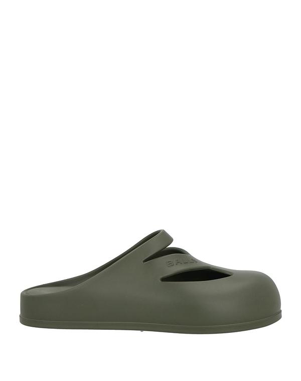 バリー メンズ シューズ サンダル BALLY \u0026 Military Green 緑であること