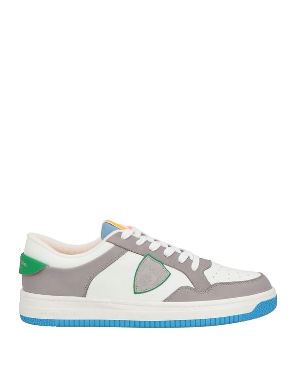 フィリップひな形 メンズ シューズ スニーカー PHILIPPE MODEL White 白いこと