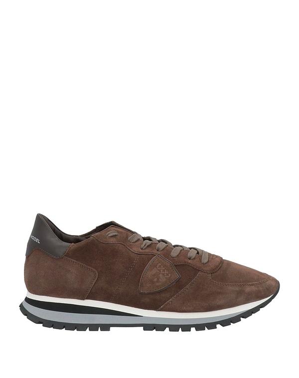 フィリップひな形 メンズ シューズ スニーカー PHILIPPE MODEL Chocolate Brown 赤銅色