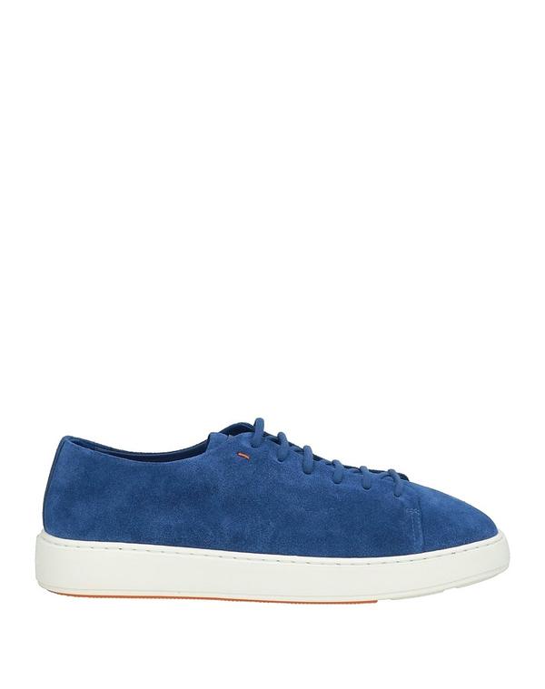 サントーニ メンズ シューズ スニーカー SANTONI Blue 青碧