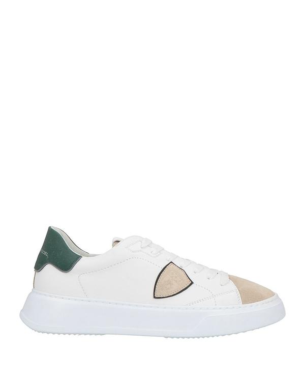 フィリップひな形 メンズ シューズ スニーカー PHILIPPE MODEL White 白いこと