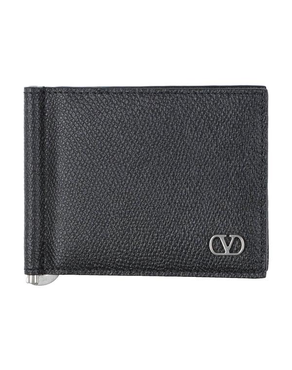 ヴァレンティノ メンズ 付属物 金入れ VALENTINO GARAVANI Black 黒いこと