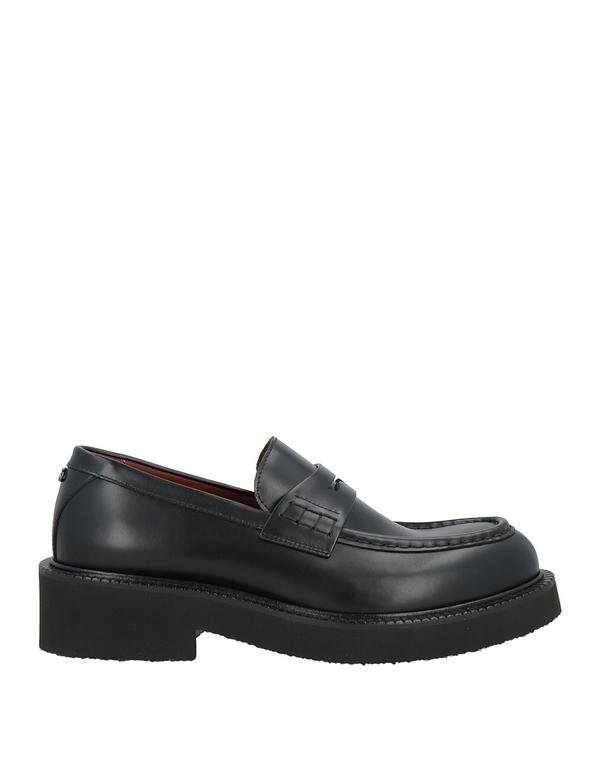 ヴァレンティノ メンズ シューズ スリッポン・ローファー モカシン VALENTINO GARAVANI Black 黒いこと