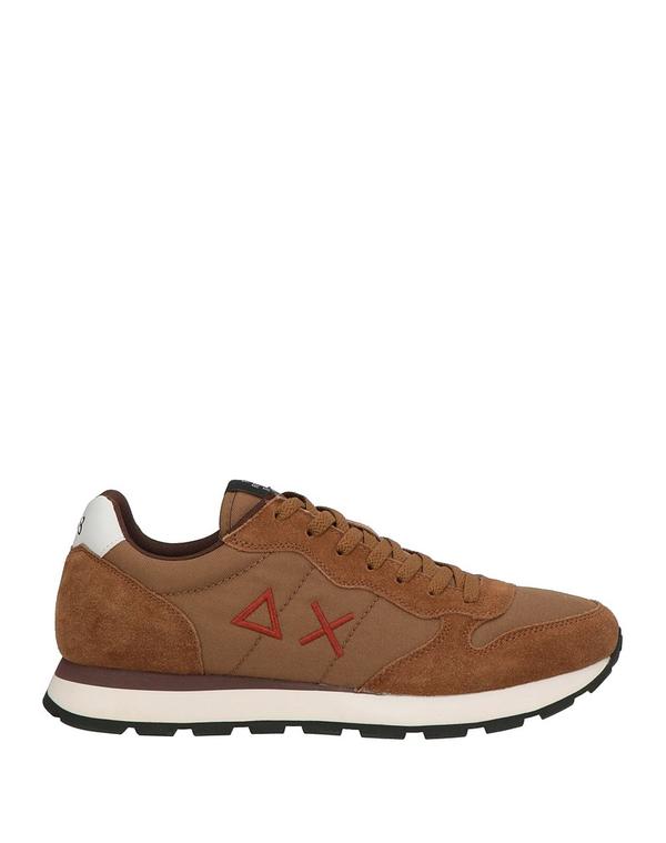 サンシックスティーエイト メンズ シューズ スニーカー SUN 68 Light Brown 赤銅色