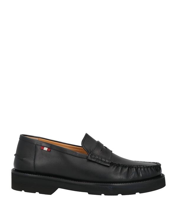 バリー メンズ シューズ スリッポン・ローファー モカシン BALLY Black 黒いこと