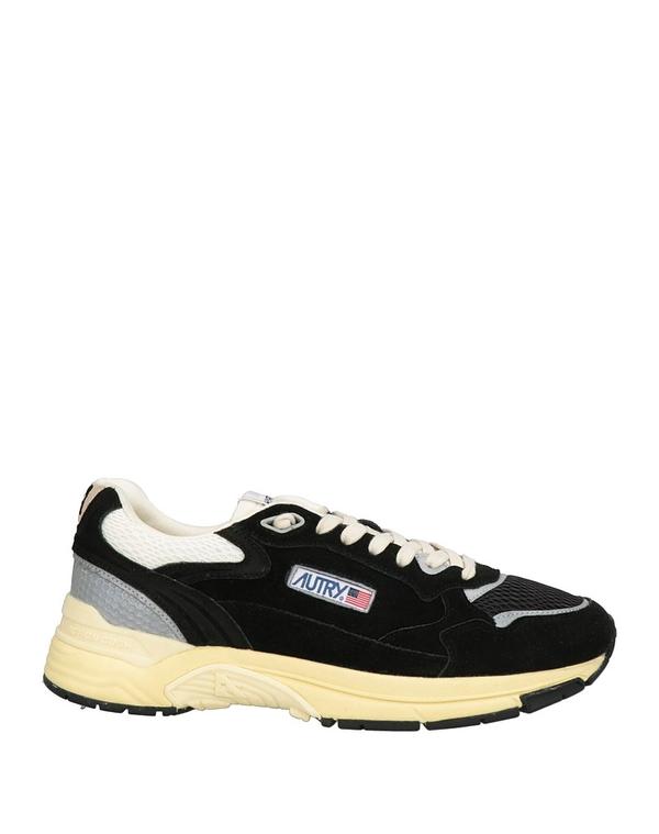 オートリ― メンズ シューズ スニーカー AUTRY Black 黒いこと