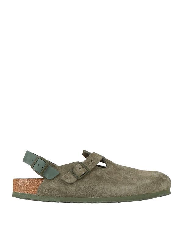 ビルケンシュトック メンズ シューズ サンダル BIRKENSTOCK \u0026 Military Green 緑であること