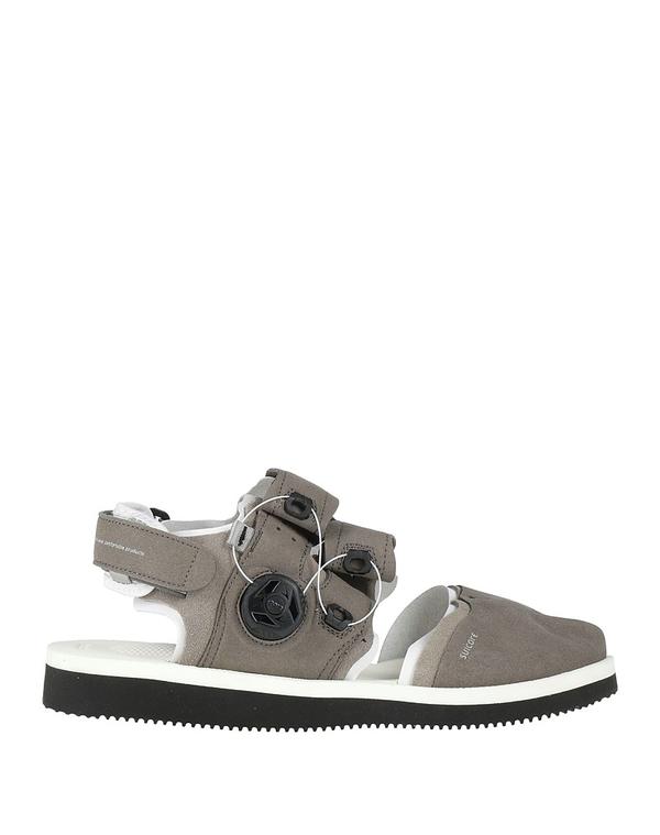 スイまかない方 メンズ シューズ サンダル SUICOKE Gray 薄墨色