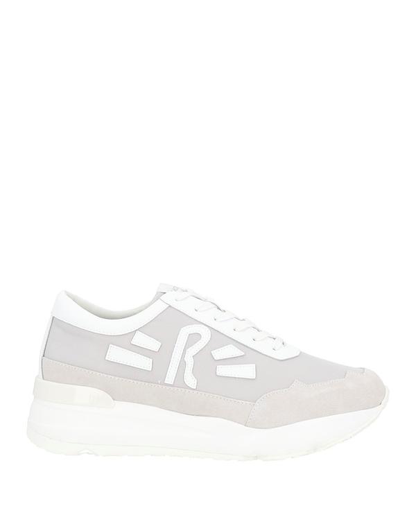 ルコライン メンズ シューズ スニーカー RUCOLINE Light Gray 薄墨色