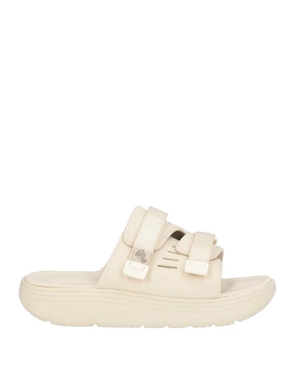 スイまかない方 メンズ シューズ サンダル SUICOKE Off White 象牙色