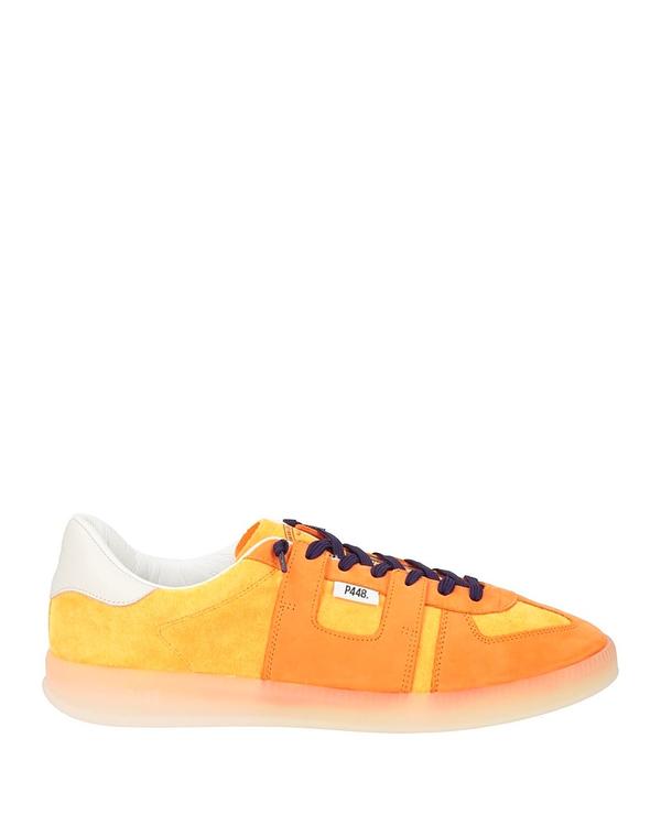 ピーフォーフォーエイト メンズ シューズ スニーカー P448 Orange オレンジ色