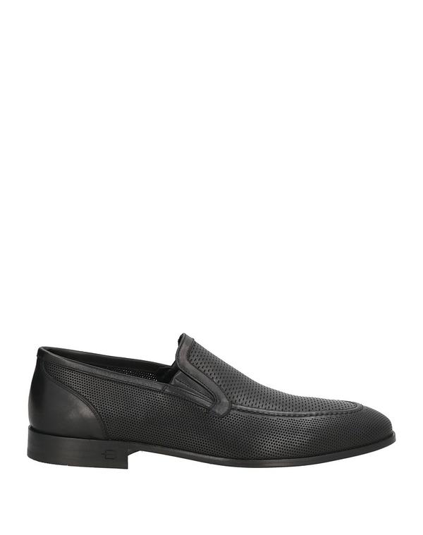 ボールディーニ メンズ シューズ スリッポン・ローファー モカシン BALDININI Black 黒いこと