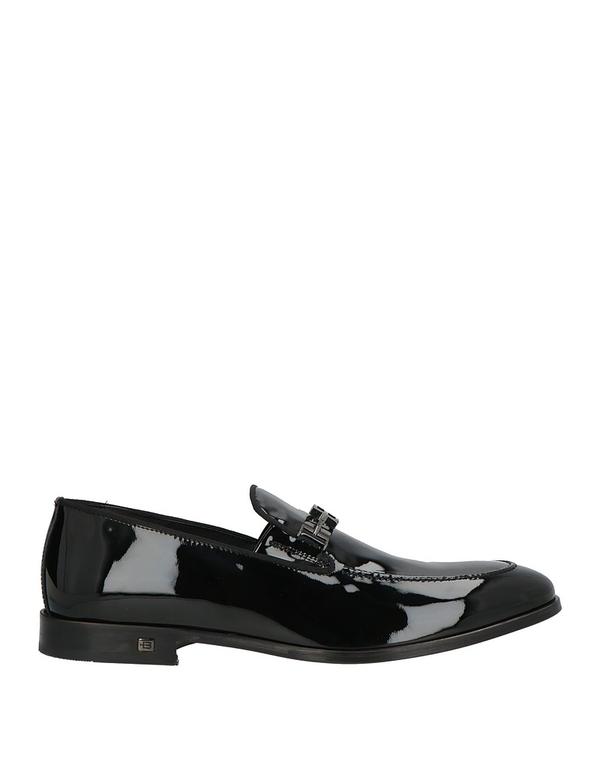 ボールディーニ メンズ シューズ スリッポン・ローファー モカシン BALDININI Black 黒いこと