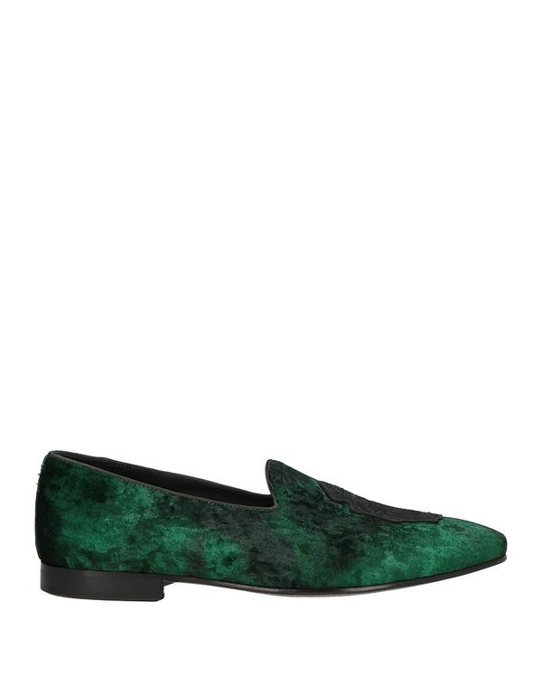 ジーオーバーニー・コンティー メンズ シューズ スリッポン・ローファー モカシン GIOVANNI CONTI Green グリーン｜ReVida 店 56,880円