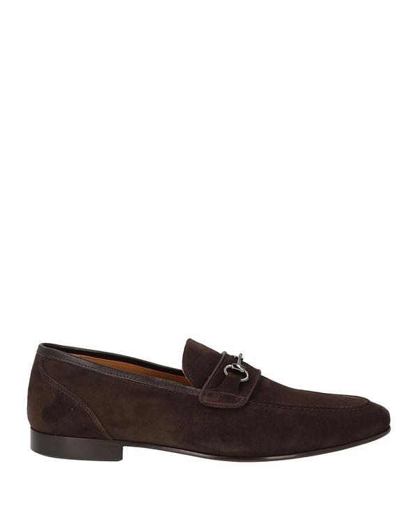 ジーオーバーニー・コンティー メンズ シューズ スリッポン・ローファー モカシン GIOVANNI CONTI Chocolate Brown ブラウン｜ReVida 店