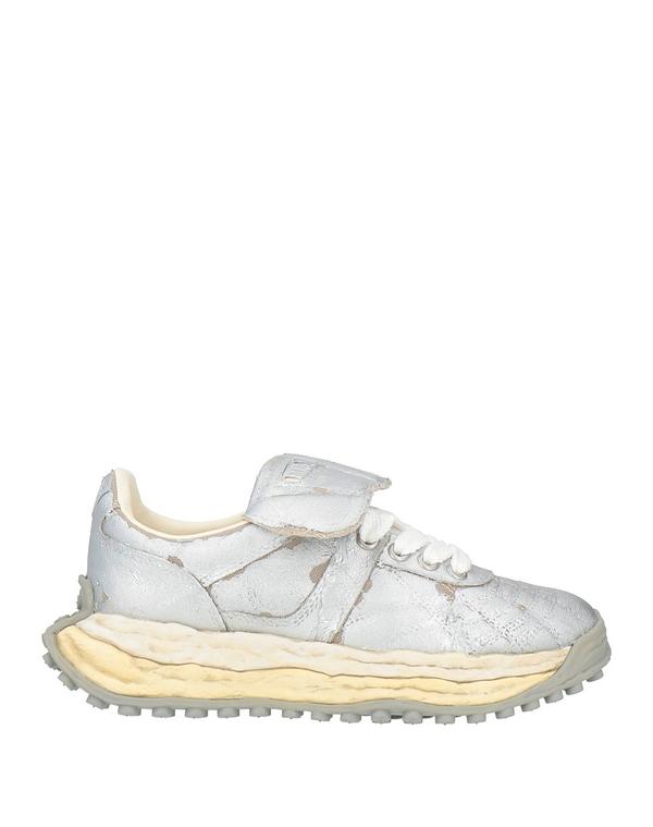 ミハラ ヤスヒロ メンズ シューズ スニーカー MAISON MIHARA YASUHIRO Silver シルバー|ReVida 店