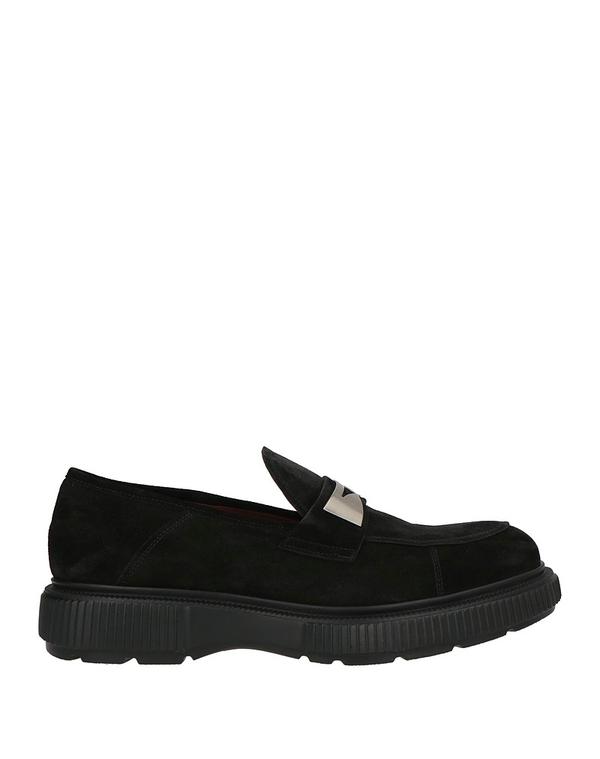 ジーオーバーニー・コンティー メンズ シューズ スリッポン・ローファー モカシン GIOVANNI CONTI Black 黒いこと