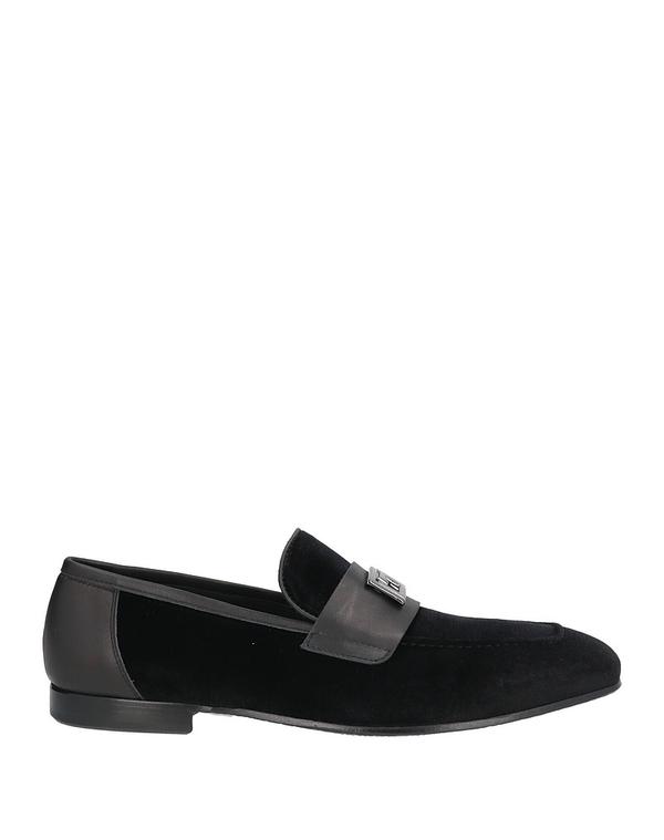 ジーオーバーニー・コンティー メンズ シューズ スリッポン・ローファー モカシン GIOVANNI CONTI Black 黒いこと