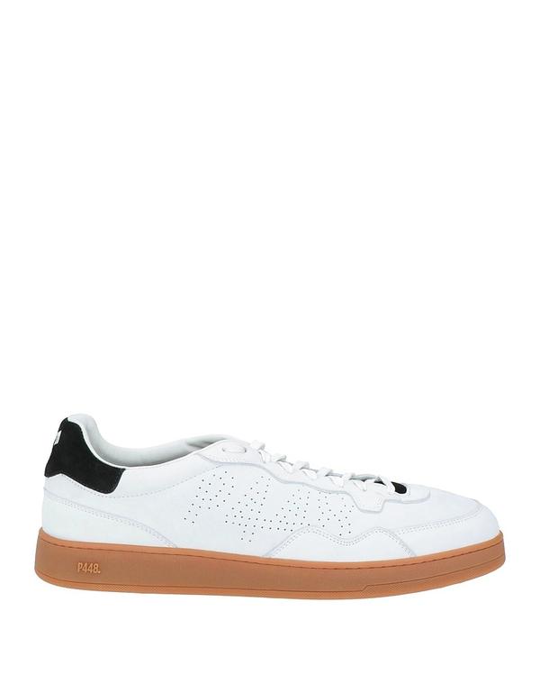 ピーフォーフォーエイト メンズ シューズ スニーカー P448 White 白いこと