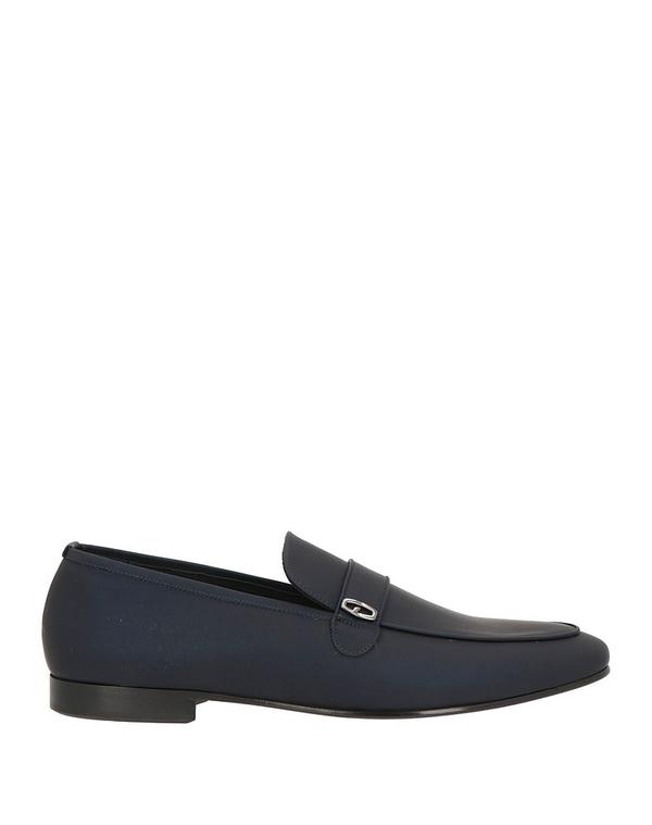 ジーオーバーニー・コンティー メンズ シューズ スリッポン・ローファー モカシン GIOVANNI CONTI Midnight Blue ブルー｜ReVida 店