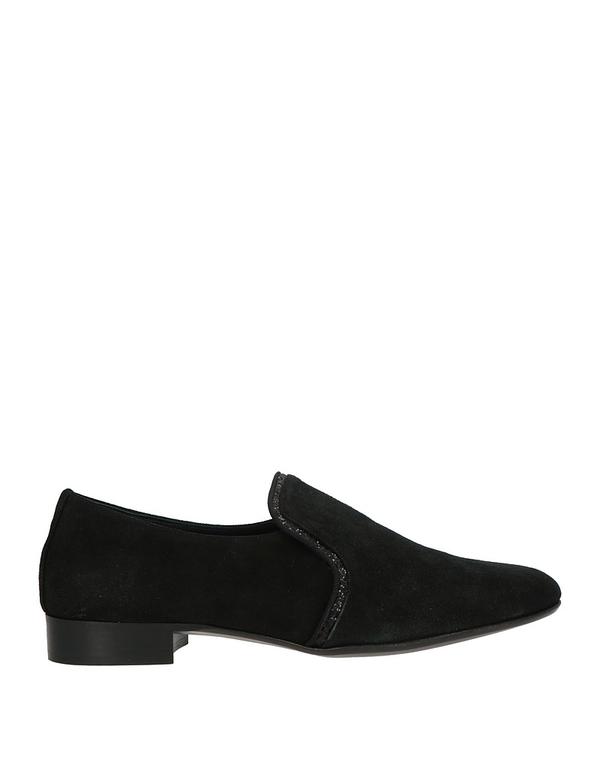 ジュゼッペザノッティ メンズ シューズ スリッポン・ローファー モカシン GIUSEPPE ZANOTTI Black 黒いこと