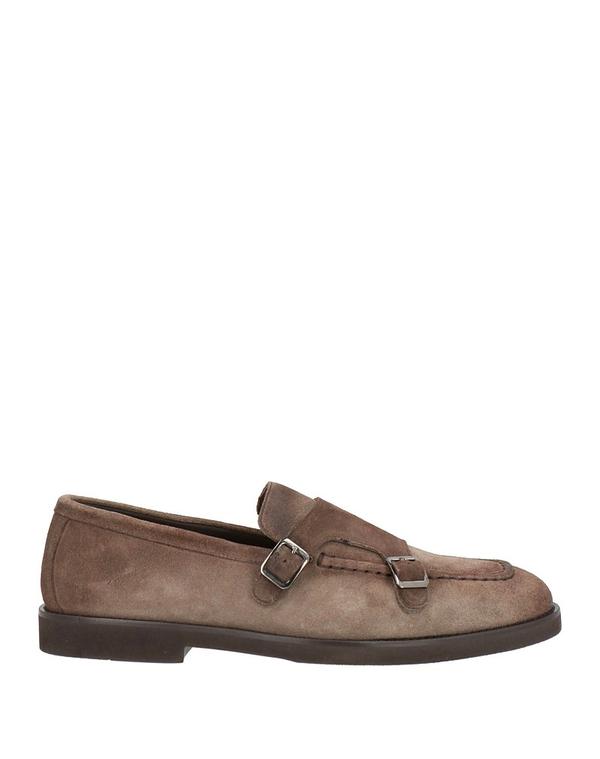 ドンカルズ メンズ シューズ スリッポン・ローファー モカシン DOUCAL\u0027S Khaki カーキ