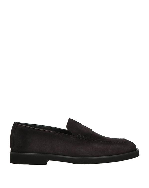 ドンカルズ メンズ シューズ スリッポン・ローファー モカシン DOUCAL\u0027S Black 黒いこと