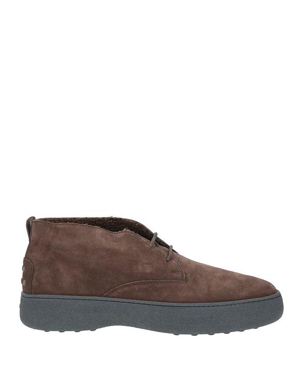 トッズ メンズ シューズ ブーツ・レインブーツ ショートブーツ TOD'S Dark Brown ブラウン|ReVida 店