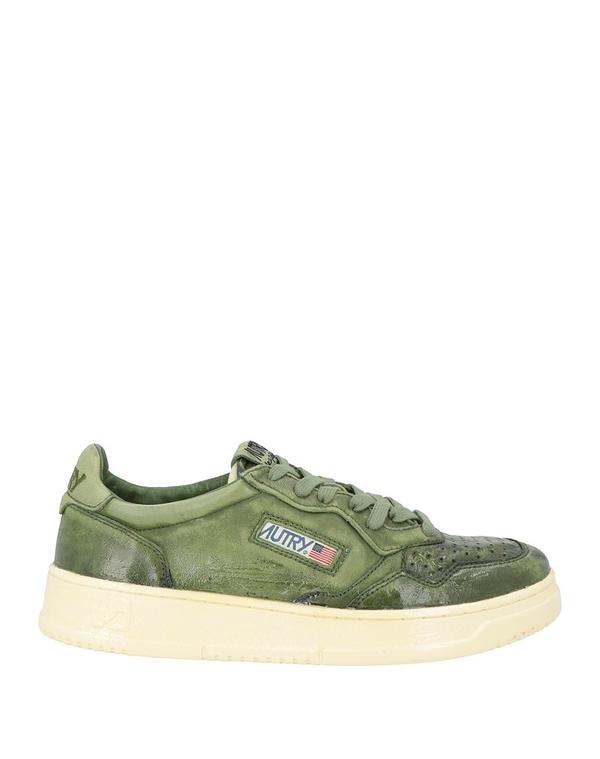 オートリ― メンズ シューズ スニーカー AUTRY Green 緑であること