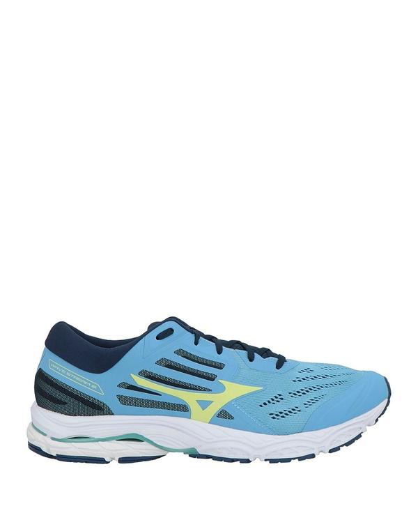 ミズノ メンズ シューズ スニーカー MIZUNO Light Blue 青色