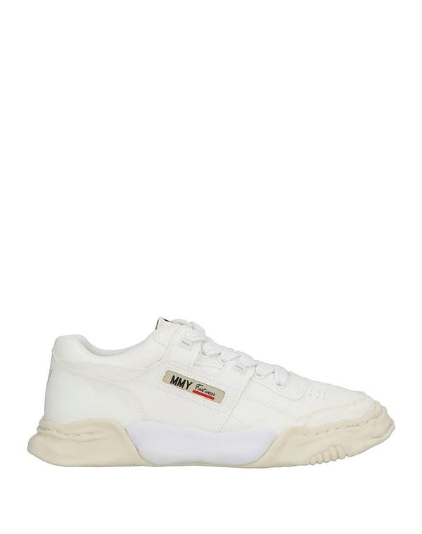 ミカラ ヤスヒロ メンズ シューズ スニーカー MAISON MIHARA YASUHIROff White 象牙色