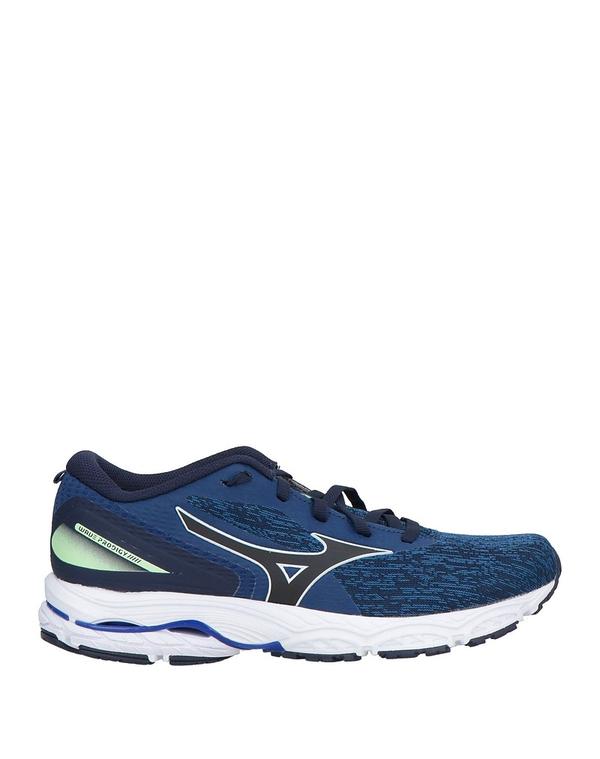 ミズノ メンズ シューズ スニーカー MIZUNO Navy 米国海軍